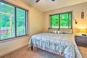 Pisgah Forest Farm Home: Outdoor Pool & Games