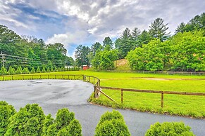 Pisgah Forest Farm Home: Outdoor Pool & Games