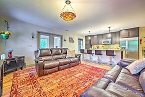 Pisgah Forest Farm Home: Outdoor Pool & Games