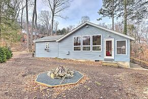 Waterfront Retreat w/ Boat Dock & Fire Pit!