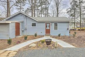 Waterfront Retreat w/ Boat Dock & Fire Pit!