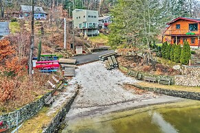Waterfront Retreat w/ Boat Dock & Fire Pit!