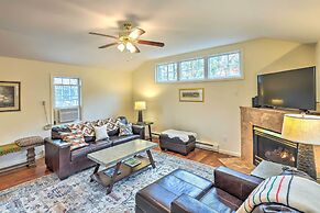 Waterfront Retreat w/ Boat Dock & Fire Pit!