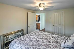 Waterfront Retreat w/ Boat Dock & Fire Pit!