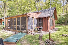 Cozy Wisconsin Getaway w/ Dock & Lake Access!