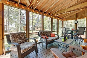 Cozy Wisconsin Getaway w/ Dock & Lake Access!