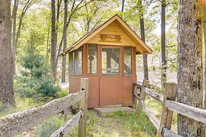 Cozy Wisconsin Getaway w/ Dock & Lake Access!