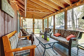 Cozy Wisconsin Getaway w/ Dock & Lake Access!
