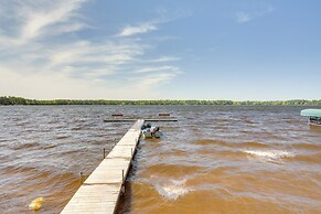 Cozy Wisconsin Getaway w/ Dock & Lake Access!