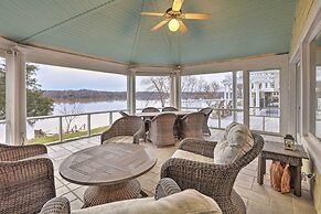 Waterfront Vacation Rental Near Louisville!