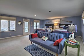 Waterfront Vacation Rental Near Louisville!