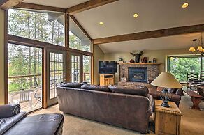 Sprawling Fraser Cabin w/ Private Hot Tub & Deck!