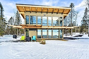Waterfront Cabin on Lake Superior w/ Fire Pit