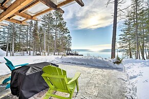 Waterfront Cabin on Lake Superior w/ Fire Pit