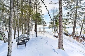 Waterfront Cabin on Lake Superior w/ Fire Pit