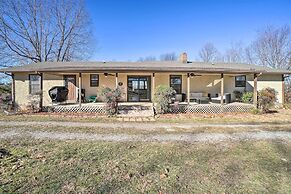 Spacious Omaha House w/ Deck & Mountain Views!