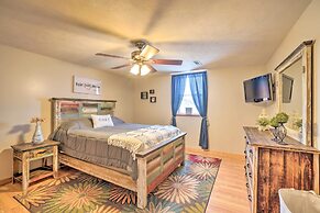 Spacious Omaha House w/ Deck & Mountain Views!