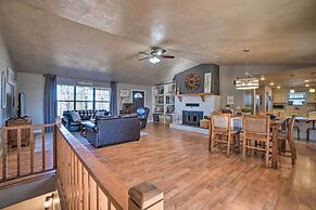 Spacious Omaha House w/ Deck & Mountain Views!