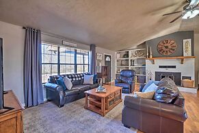 Spacious Omaha House w/ Deck & Mountain Views!
