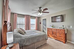 Spacious Omaha House w/ Deck & Mountain Views!