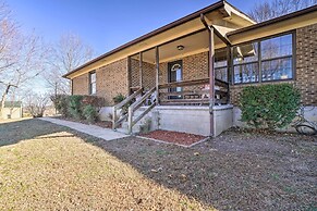 Spacious Omaha House w/ Deck & Mountain Views!