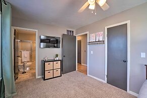 Spacious Omaha House w/ Deck & Mountain Views!
