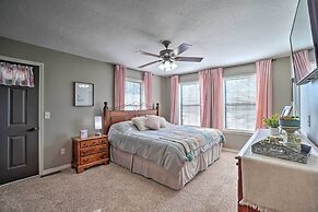 Spacious Omaha House w/ Deck & Mountain Views!