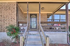 Spacious Omaha House w/ Deck & Mountain Views!