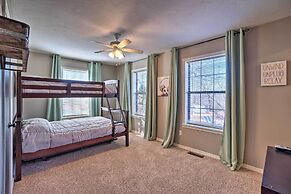 Spacious Omaha House w/ Deck & Mountain Views!
