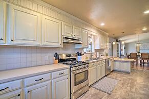 Spacious Omaha House w/ Deck & Mountain Views!