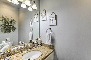 Steps to Shore: Crystal Beach Retreat w/ Deck!