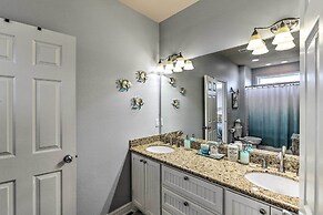 Steps to Shore: Crystal Beach Retreat w/ Deck!