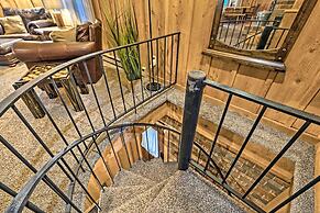 Treehouse-style Cabin, 1 Mi to Massanutten Resort