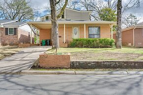 Spacious Little Rock Home w/ Yard & Game Room