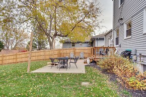 Updated Omaha Home w/ Patio & Private Yard!
