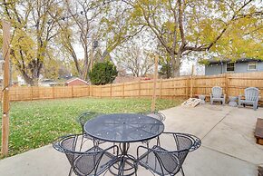 Updated Omaha Home w/ Patio & Private Yard!