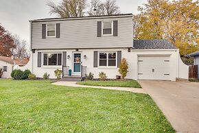 Updated Omaha Home w/ Patio & Private Yard!