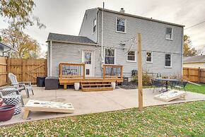 Updated Omaha Home w/ Patio & Private Yard!