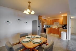 Waterfront PNW Escape w/ Deck & Beach Access!