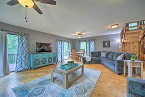 Secluded, Mountaintop Getaway w/ Fire Pit!