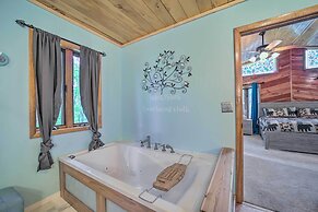 Secluded, Mountaintop Getaway w/ Fire Pit!