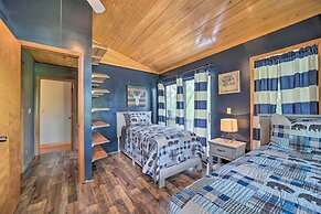 Secluded, Mountaintop Getaway w/ Fire Pit!