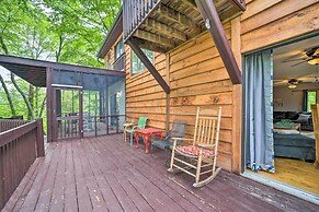 Secluded, Mountaintop Getaway w/ Fire Pit!