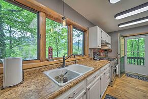 Secluded, Mountaintop Getaway w/ Fire Pit!