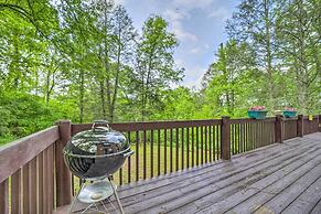 Secluded, Mountaintop Getaway w/ Fire Pit!