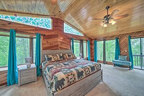 Secluded, Mountaintop Getaway w/ Fire Pit!