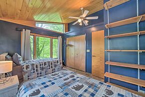 Secluded, Mountaintop Getaway w/ Fire Pit!