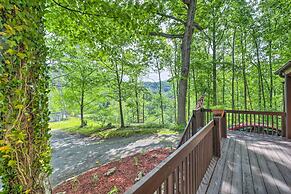 Secluded, Mountaintop Getaway w/ Fire Pit!