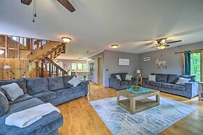 Secluded, Mountaintop Getaway w/ Fire Pit!