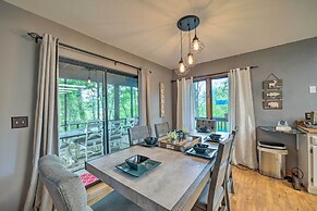 Secluded, Mountaintop Getaway w/ Fire Pit!